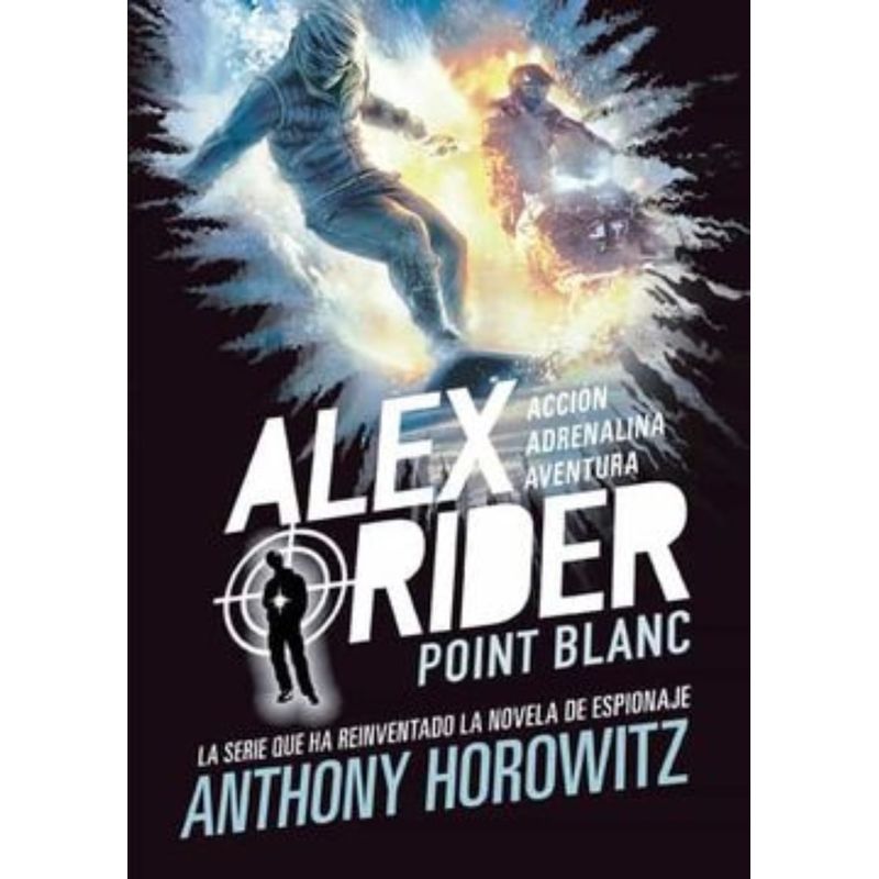 TOP10BOOKS - Libro ALEX RIDER 2 - POINT BLANC