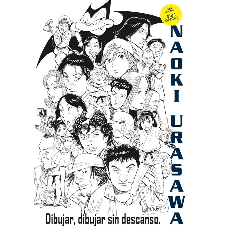 TOP10BOOKS - Libro Naoki Urasawa: Guia Oficial -298-