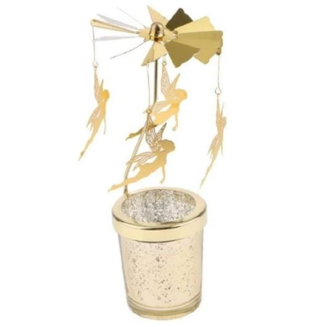 GENERICO - Portavela giratorio Angel - Hada