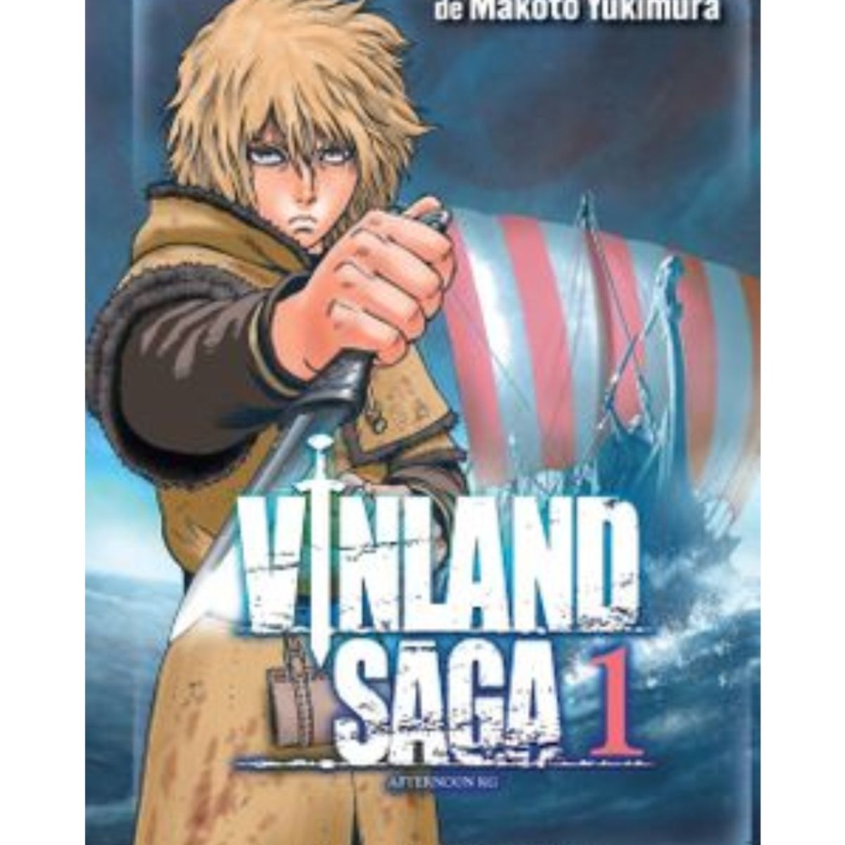 TOP10BOOKS - LIBRO Vinland Saga Nro. 01 - Makoto Yukimura