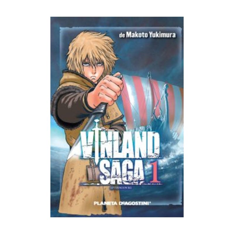 TOP10BOOKS - Libro Vinland Saga Nro. 01 -816-