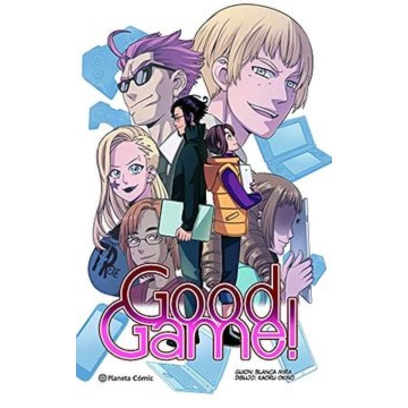TOP10BOOKS - Libro PLANETA MANGA: GOOD GAME! - MANGA EUROPEO