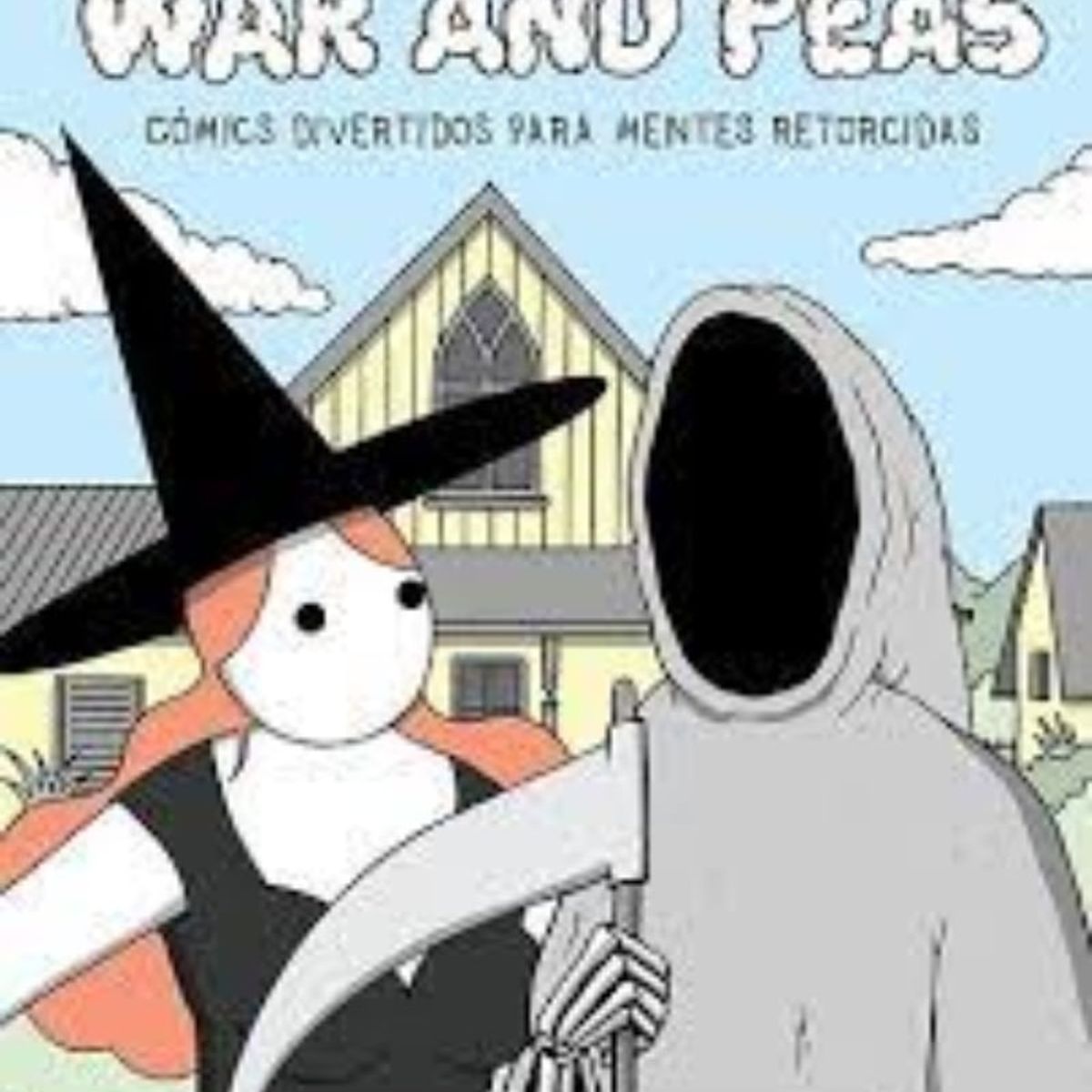 TOP10BOOKS - LIBRO War And Peas - War And Peas