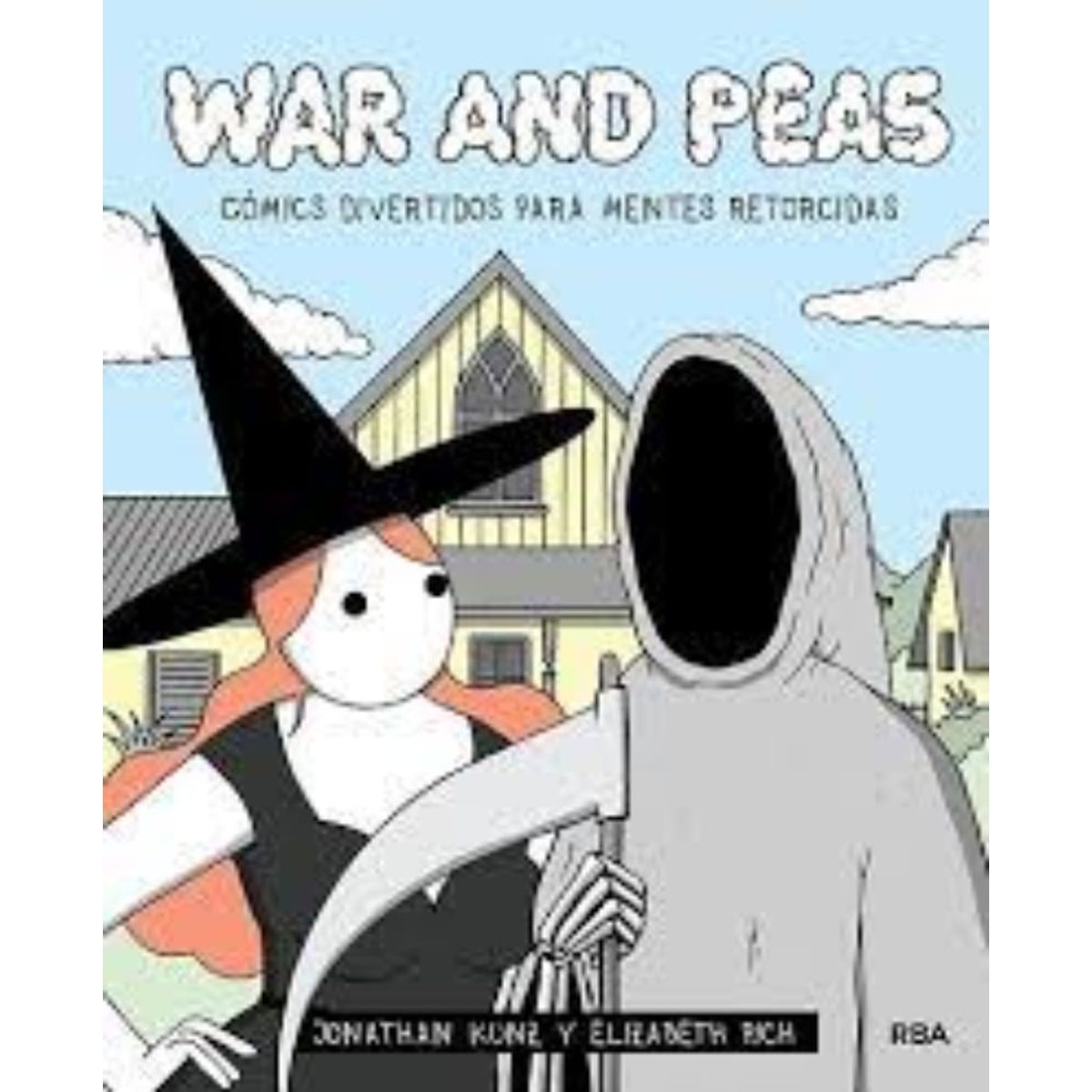 TOP10BOOKS - LIBRO War And Peas - War And Peas