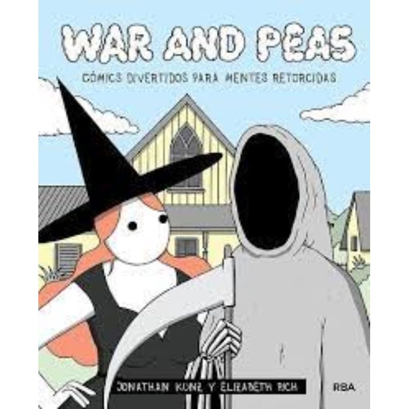 TOP10BOOKS - Libro War And Peas -823-