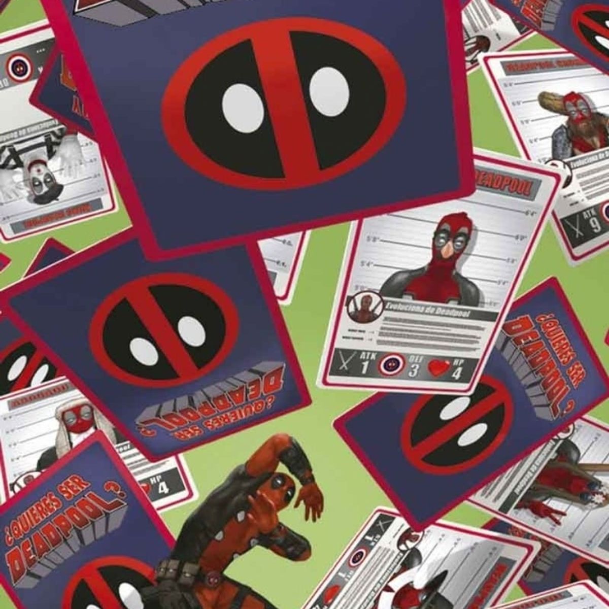 TOP10BOOKS - LIBRO Libro ¿quieres Ser Deadpool? - Libro ¿Quieres Ser Deadpool?