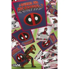 TOP10BOOKS - LIBRO Libro ¿quieres Ser Deadpool? - Libro ¿Quieres Ser Deadpool?