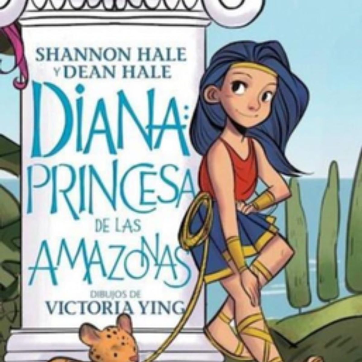 TOP10BOOKS - LIBRO Libro Diana: Princesa De Las Amazonas. Jovenes Lectores