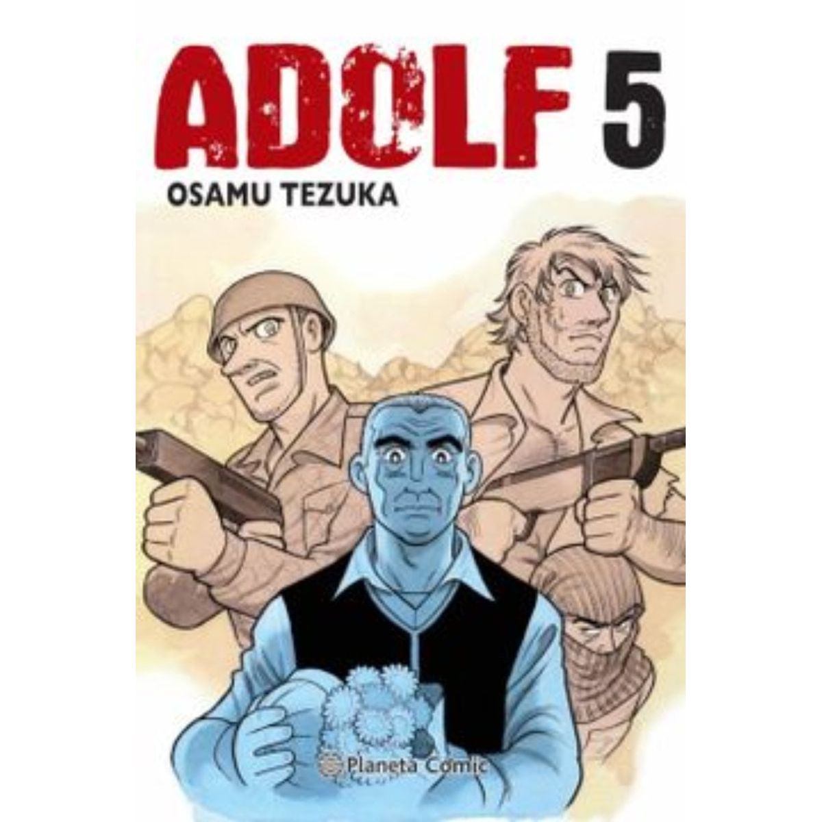TOP10BOOKS - LIBRO Adolf Nro. 05 - Edicion Tankobon - Adolf Nro. 05 - Edicion Tankobon