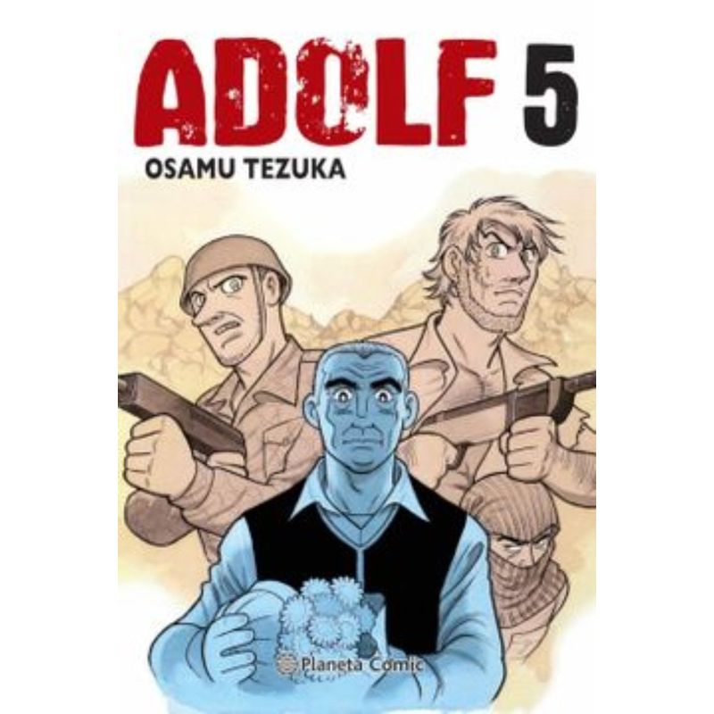 TOP10BOOKS - Libro ADOLF NRO. 05 - EDICION TANKOBON