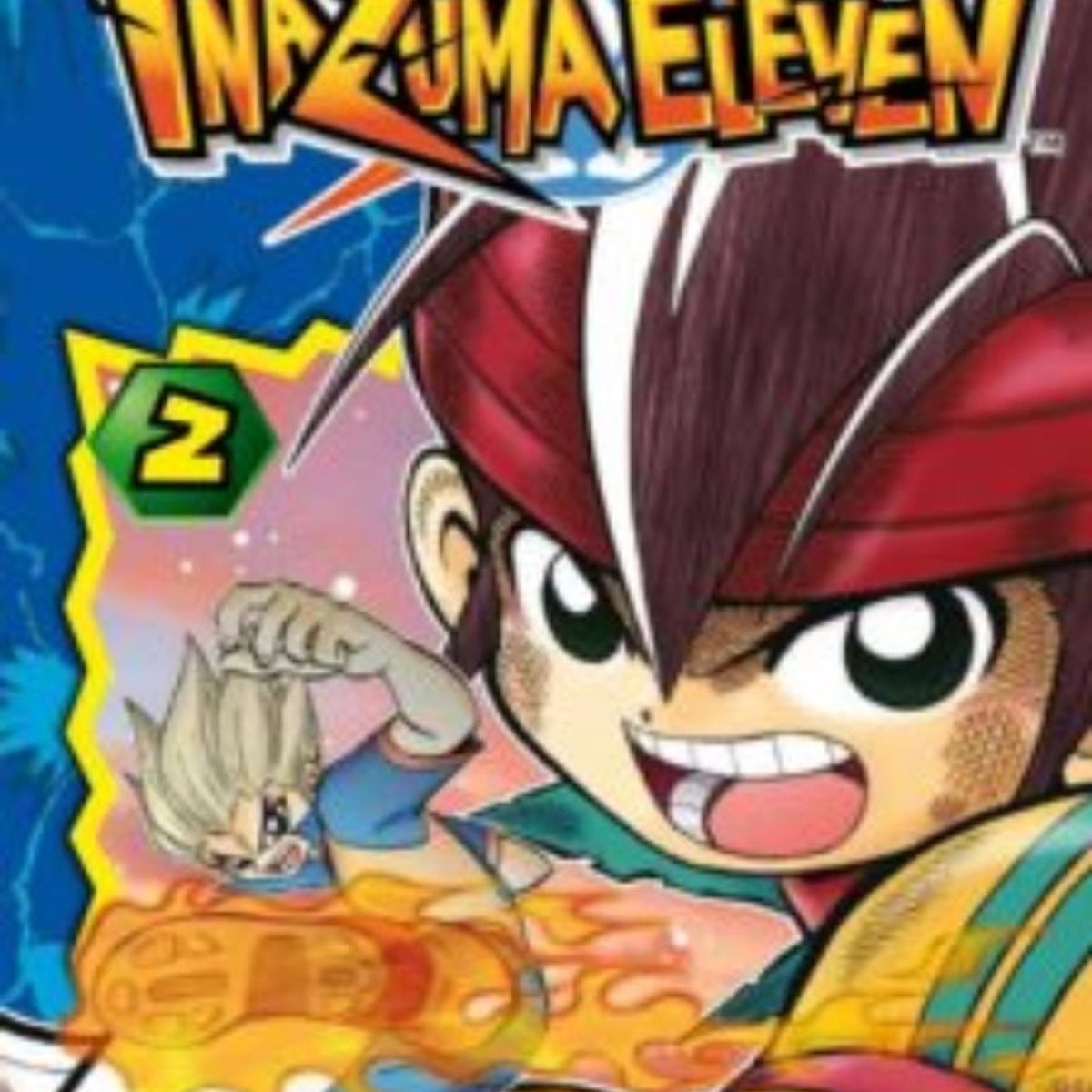 TOP10BOOKS - Libro INAZUMA ELEVEN NRO. 02/10