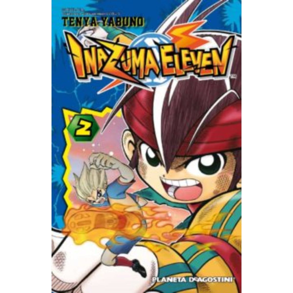 TOP10BOOKS - Libro INAZUMA ELEVEN NRO. 02/10