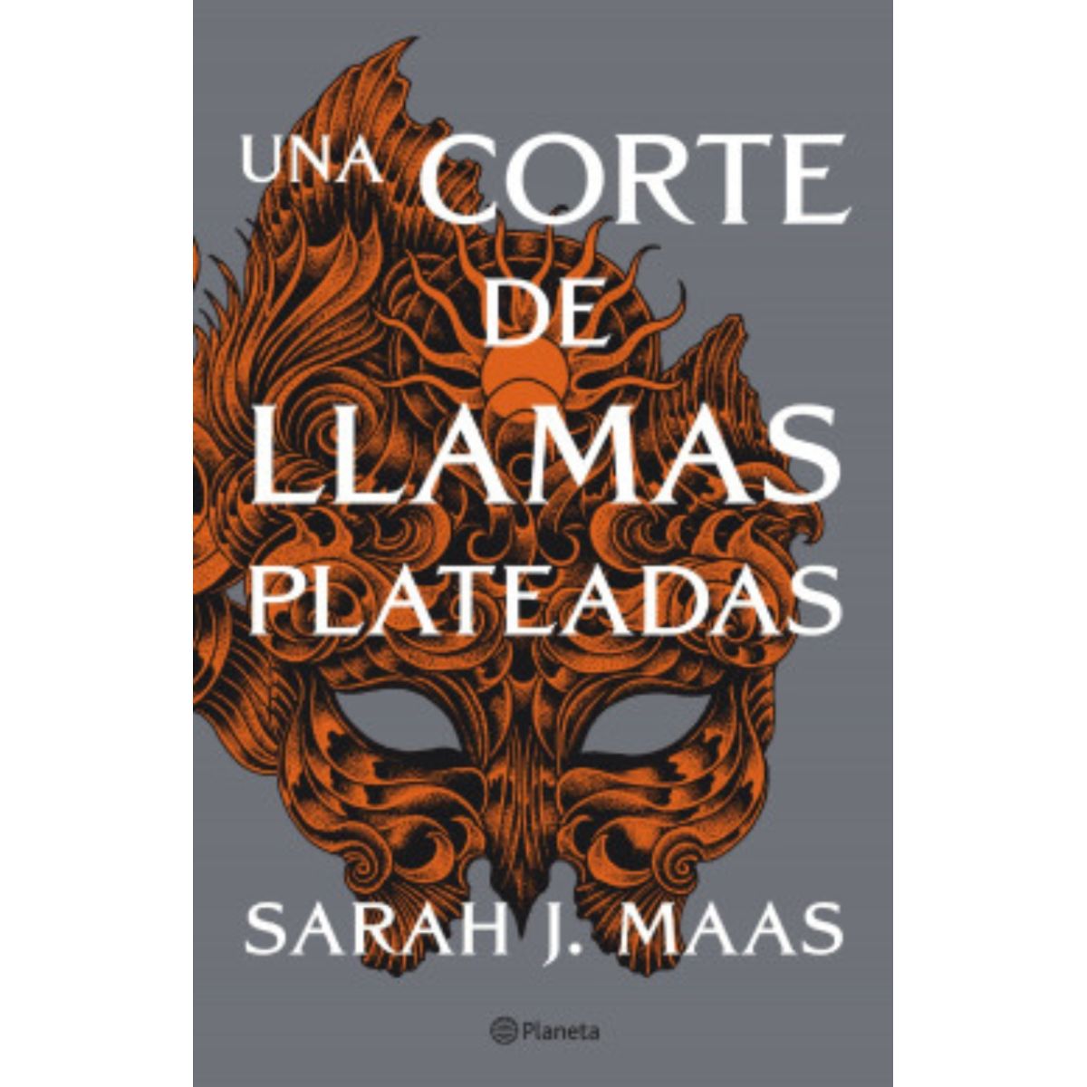 TOP10BOOKS - LIBRO Una Corte De Llamas Plateadas - Una Corte De Llamas Plateadas