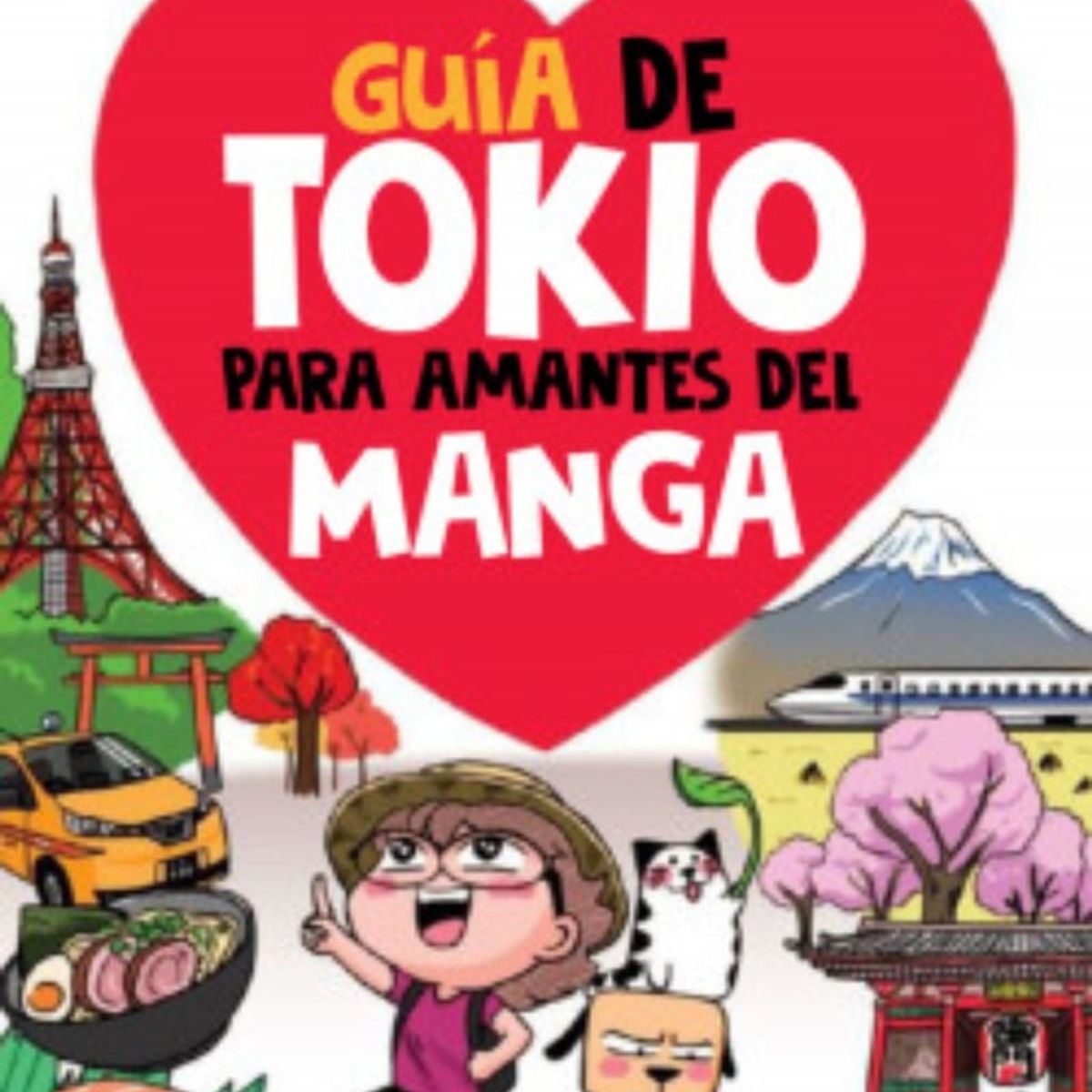TOP10BOOKS - Libro Guia De Tokio Para Amantes Del Manga -070-