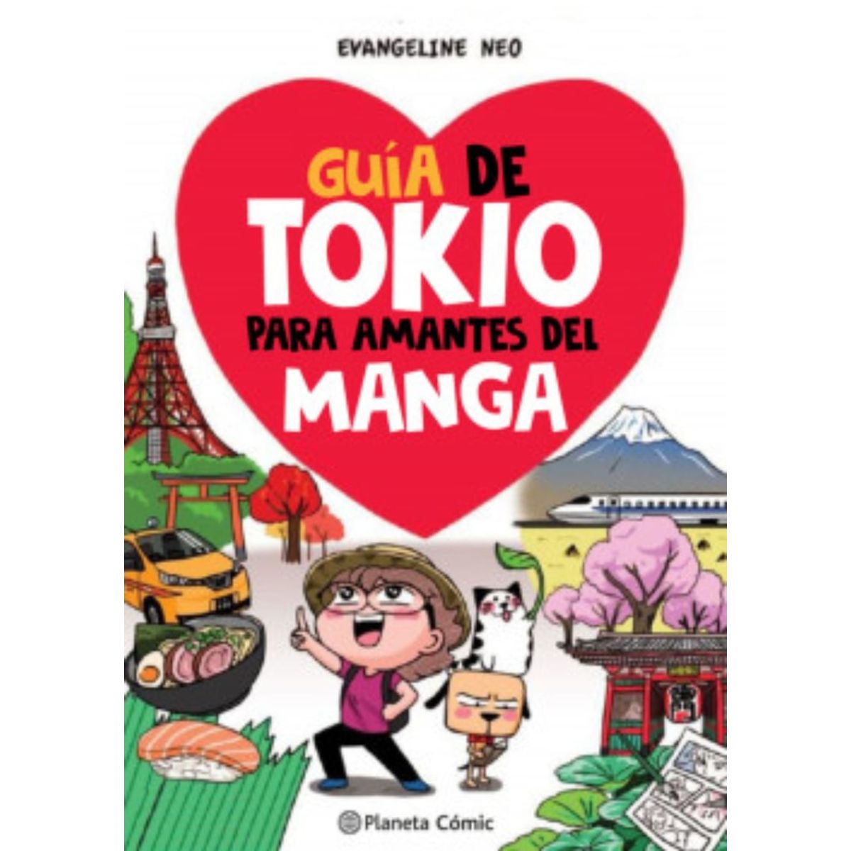 TOP10BOOKS - Libro Guia De Tokio Para Amantes Del Manga -070-