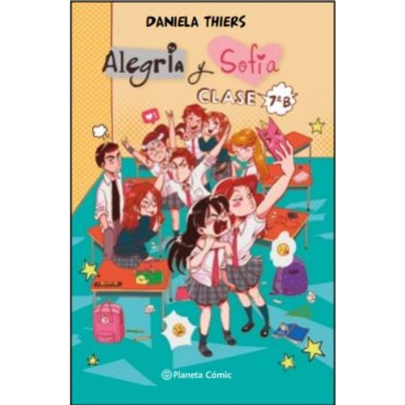 TOP10BOOKS - Libro Alegría Y Sofía. Clase 7° B -265-