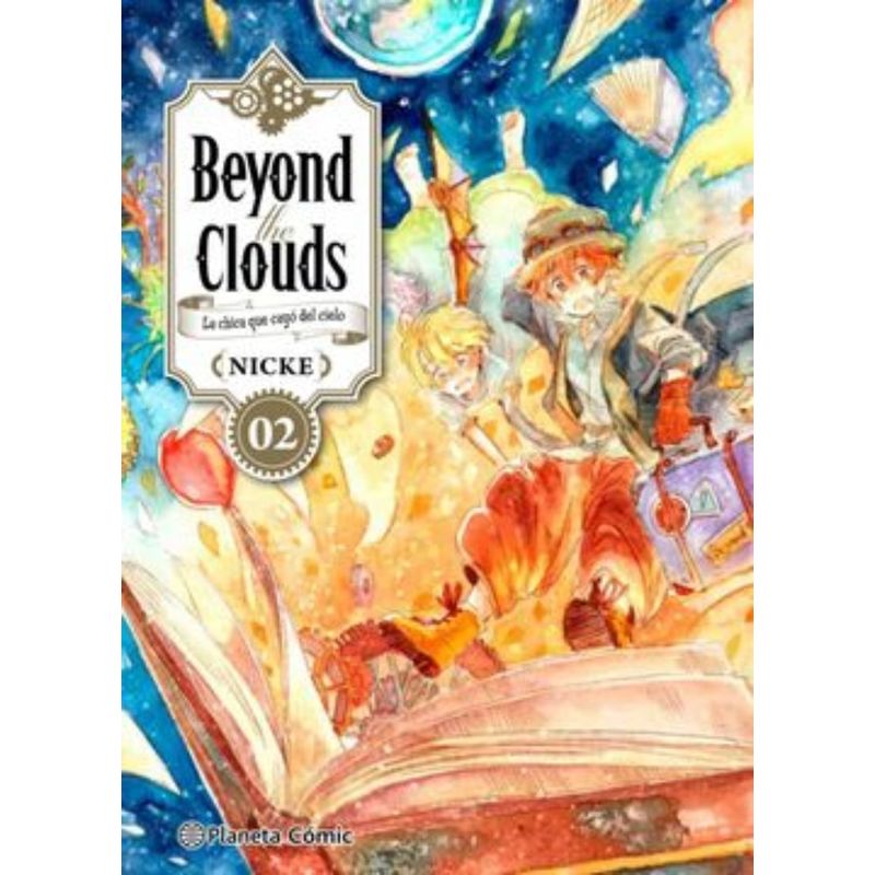 TOP10BOOKS - Libro Beyond The Clouds Nro. 02 -871-