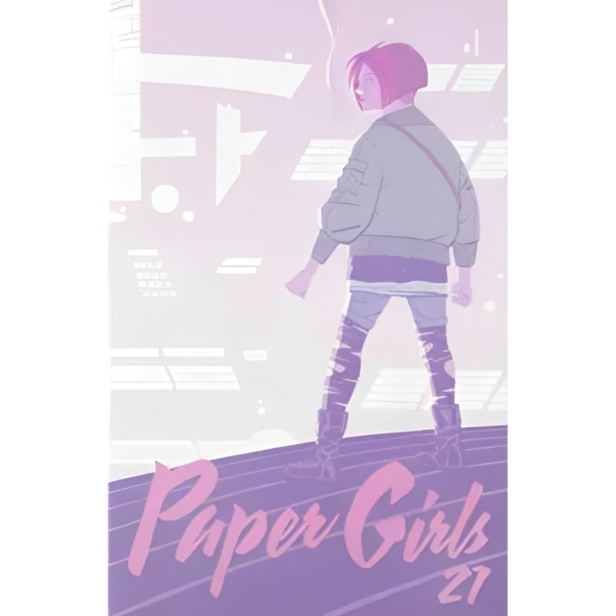 TOP10BOOKS - LIBRO PAPER GIRLS NRO. 21/30 / BRIAN K. VAUGHAN - CLIFF CHIANG / COMICS CHILE