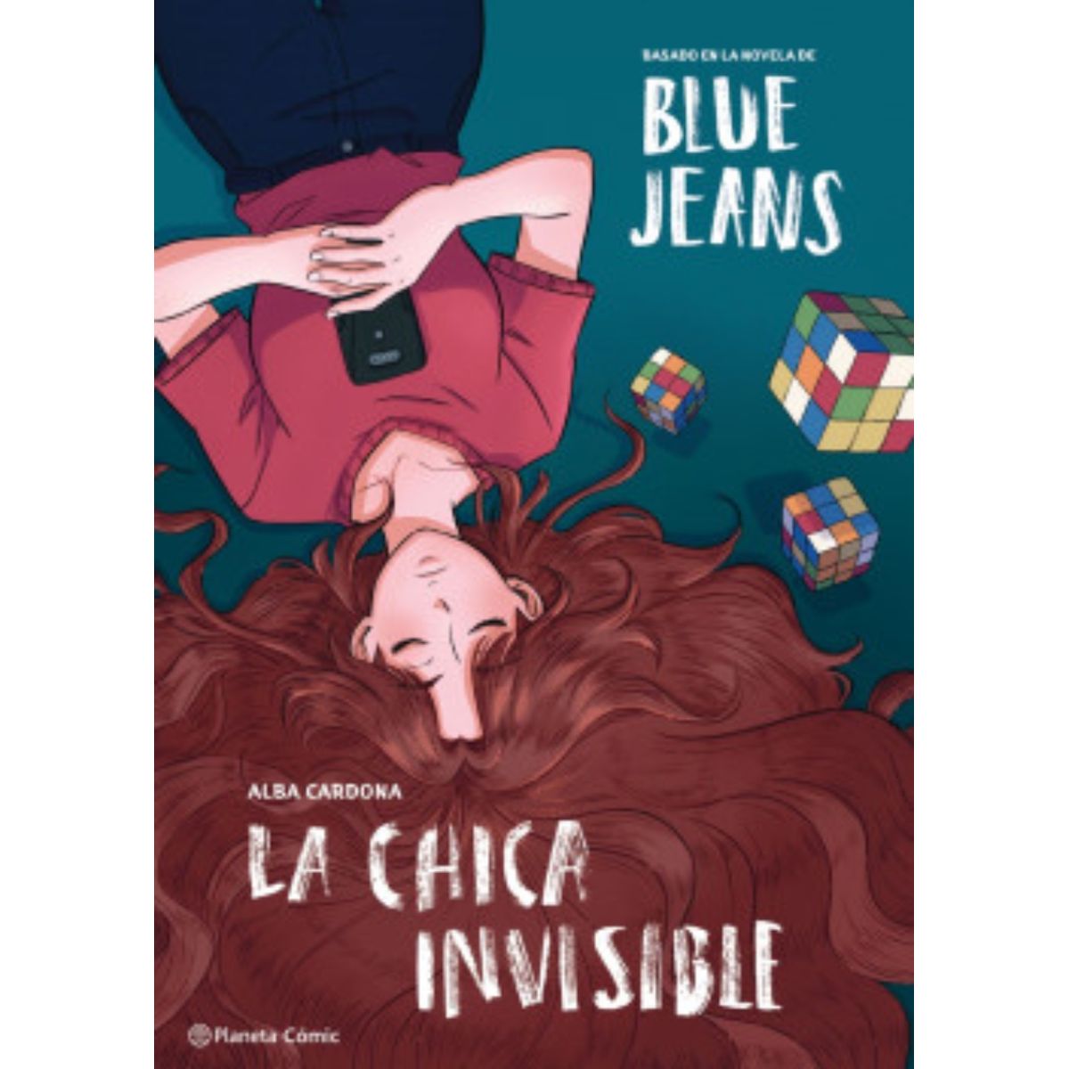 TOP10BOOKS - LIBRO La Chica Invisible - Novela Grafica