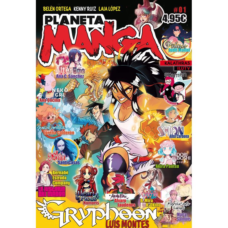 TOP10BOOKS - LIBRO PLANETA MANGA #1 / VARIOS AUTORES / PLANETA COMIC