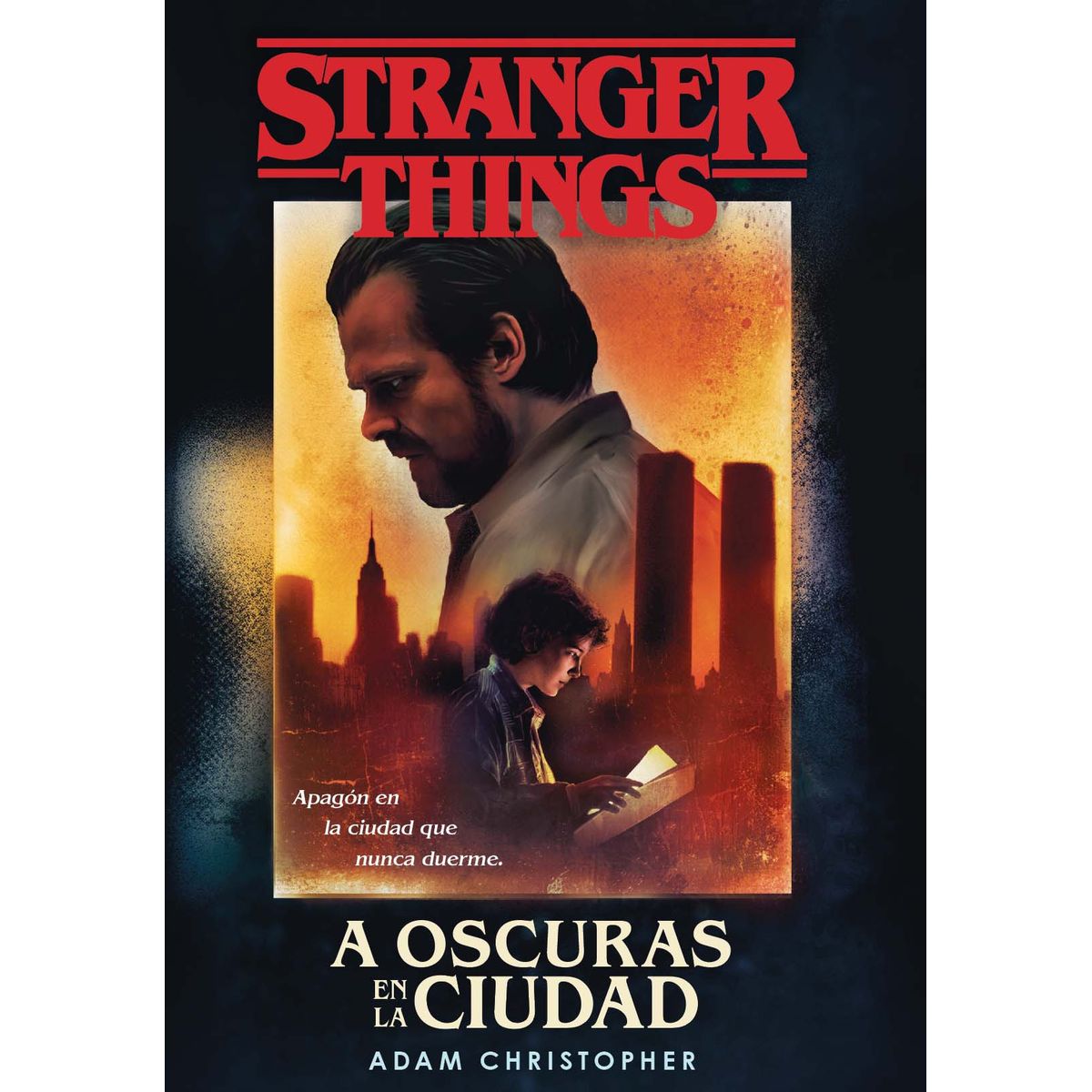 TOP10BOOKS - LIBRO Stranger Things: A Oscuras En La Ciudad