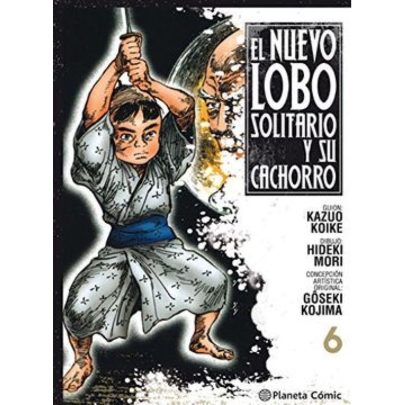 TOP10BOOKS - Libro Nuevo Lobo Solitario Y Su Cachorro Nro. 06 -718-