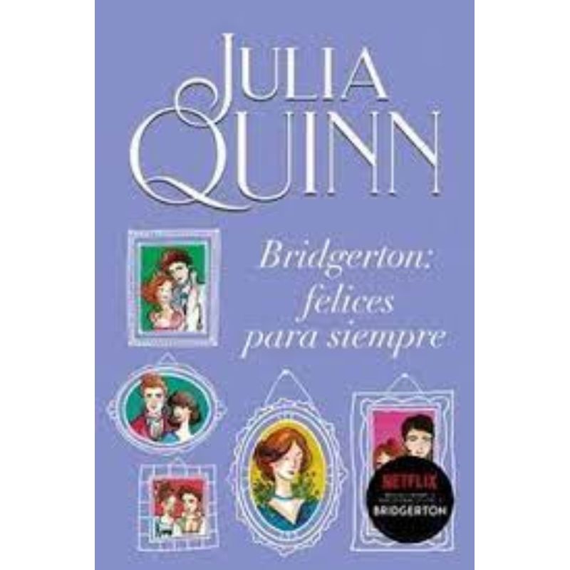 TOP10BOOKS - Libro Bridgerton 9: Felices Para Siempre -456-