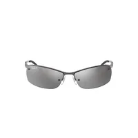 Ray-Ban Lentes de Sol Envolventes Polarizados RB3183 004/82 63