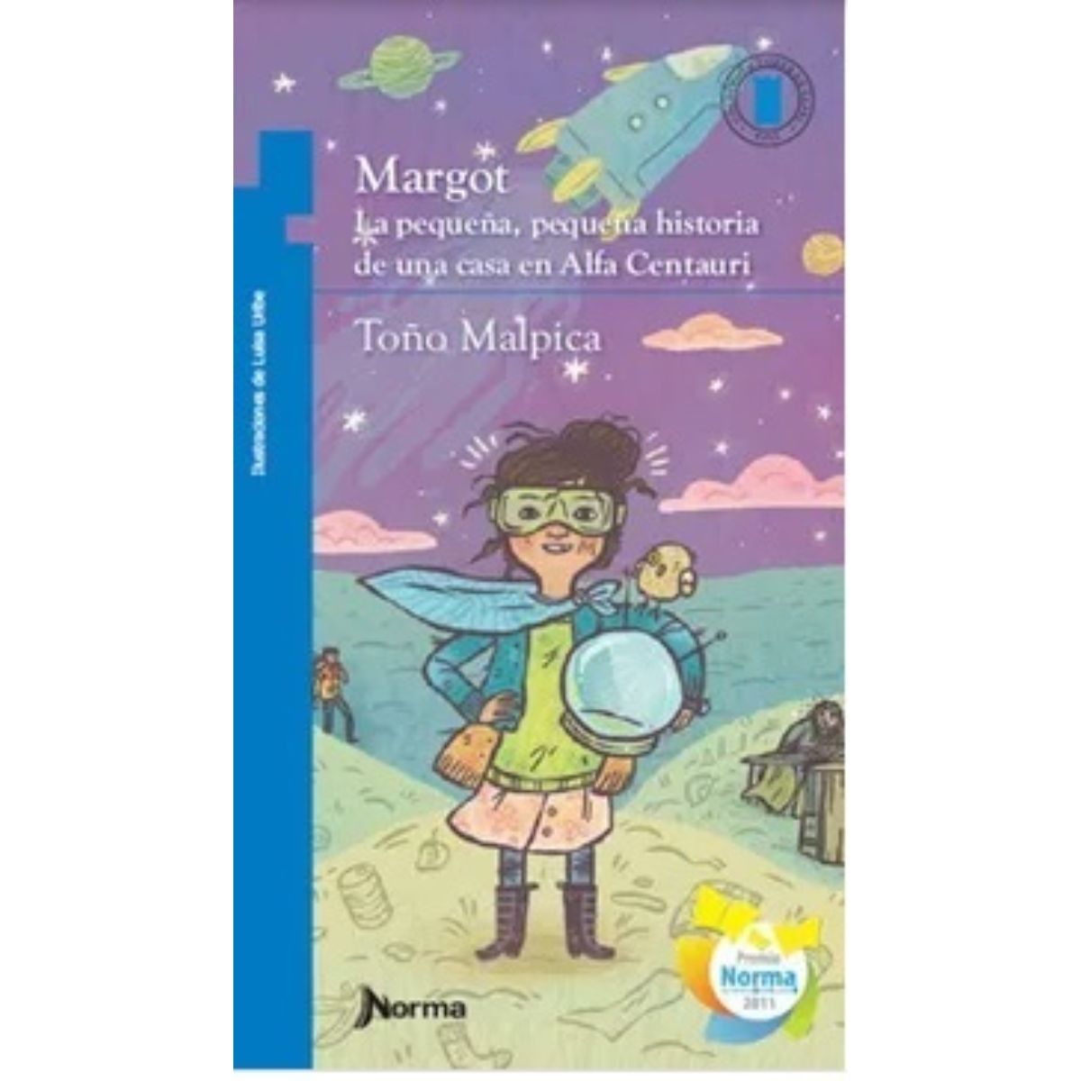 TOP10BOOKS - LIBRO Margot - Margot