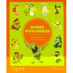 TOP10BOOKS - Libro DIOSES MITOLOGICOS