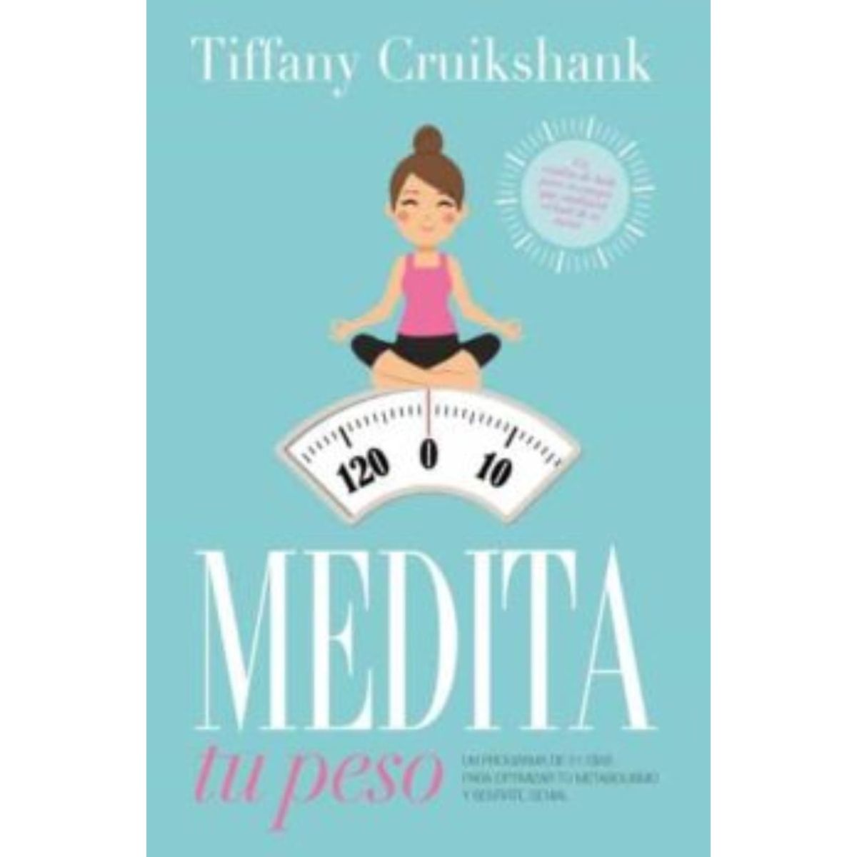 TOP10BOOKS - Libro Medita Tu Peso -764-