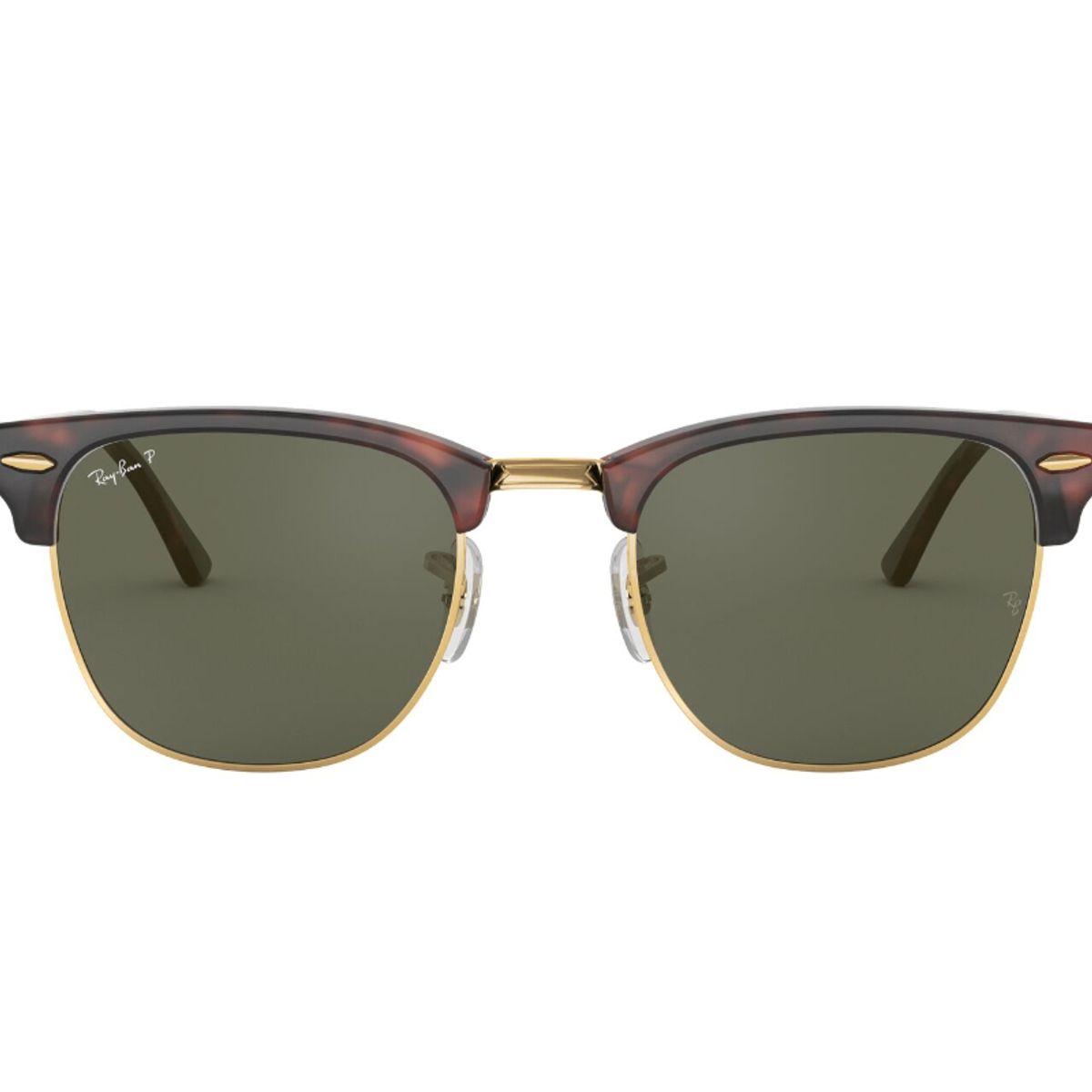 RAY BAN - Ray-Ban Lentes de Sol Clubmaster Polarizados RB3016 990/58 51