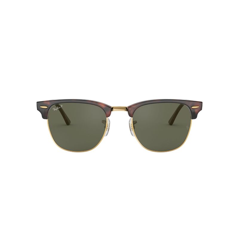 RAY BAN - Lentes de sol  Clubmaster Red Havana Polarizados