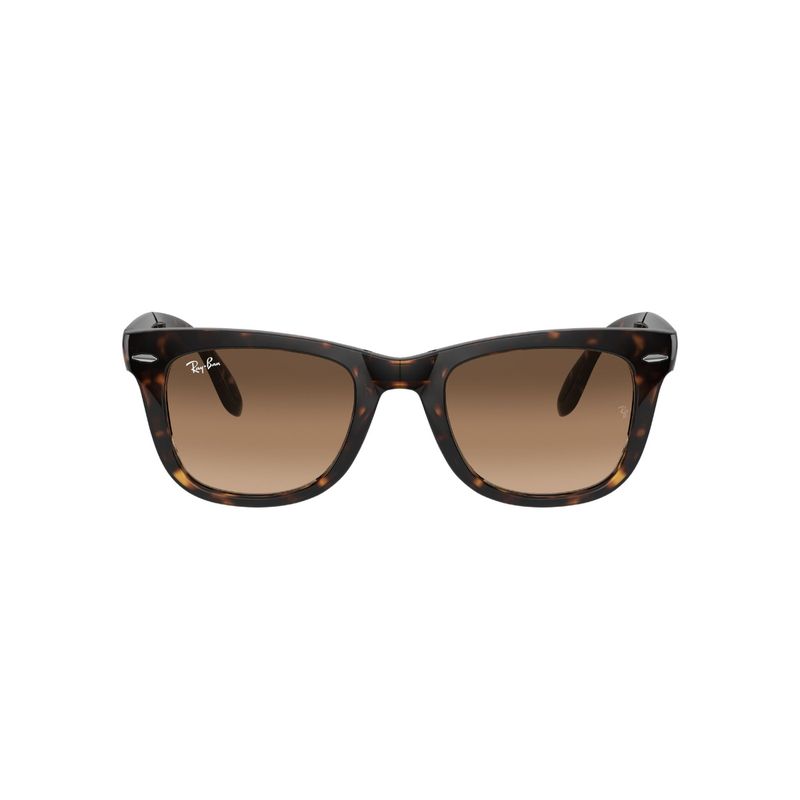 RAY BAN - Lentes de Sol Folding Wayfarer Carey