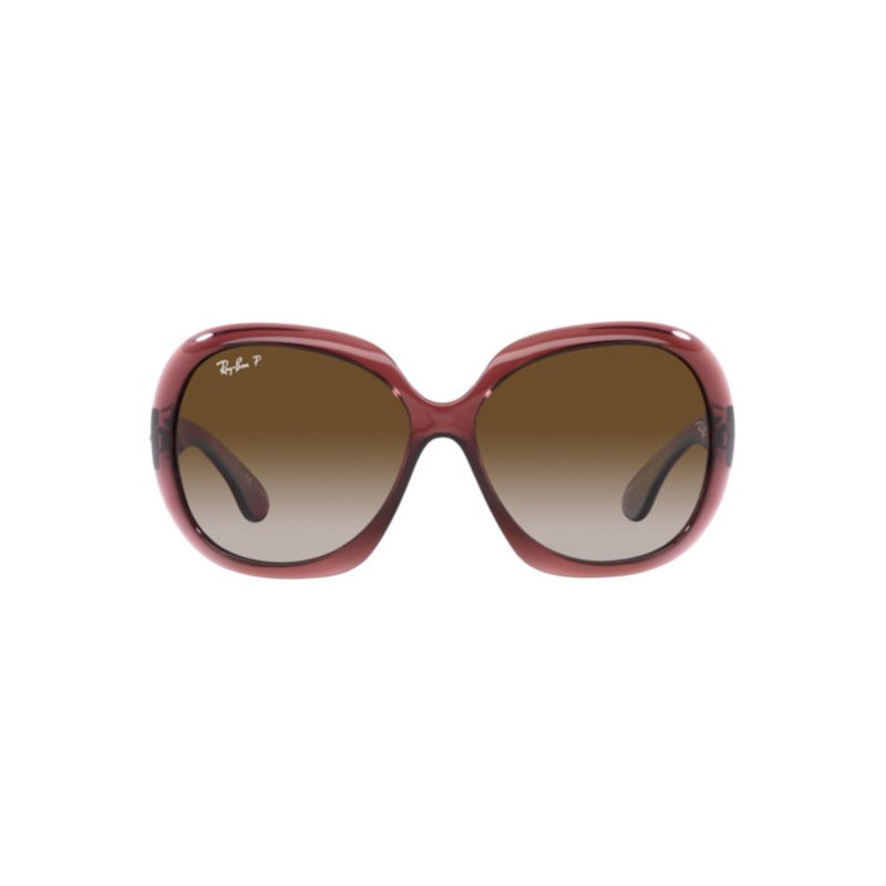 RAY BAN - Lentes De Sol Jackie Ohh Ii Marrón Polarizados