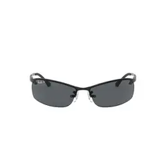 RAY BAN - Ray-Ban Lentes de Sol Envolventes Polarizados RB3183 002/81 63