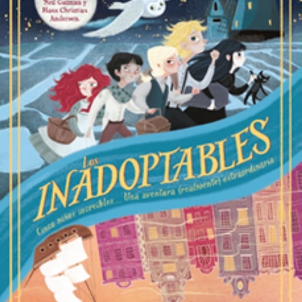 TOP10BOOKS - LIBRO Libro Los Inadoptables - Libro Los Inadoptables