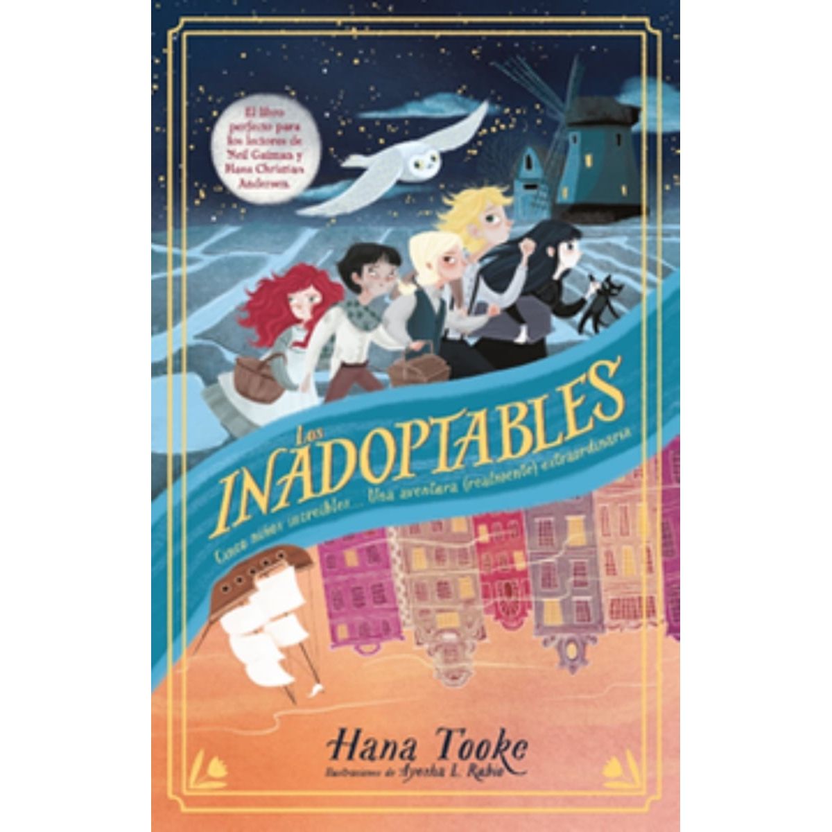 TOP10BOOKS - LIBRO Libro Los Inadoptables - Libro Los Inadoptables