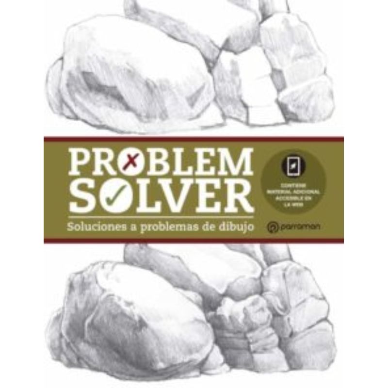 TOP10BOOKS - Libro LIBRO PROBLEM SOLVER - SOLUCIONES A PROBLEMAS DE DIBUJO