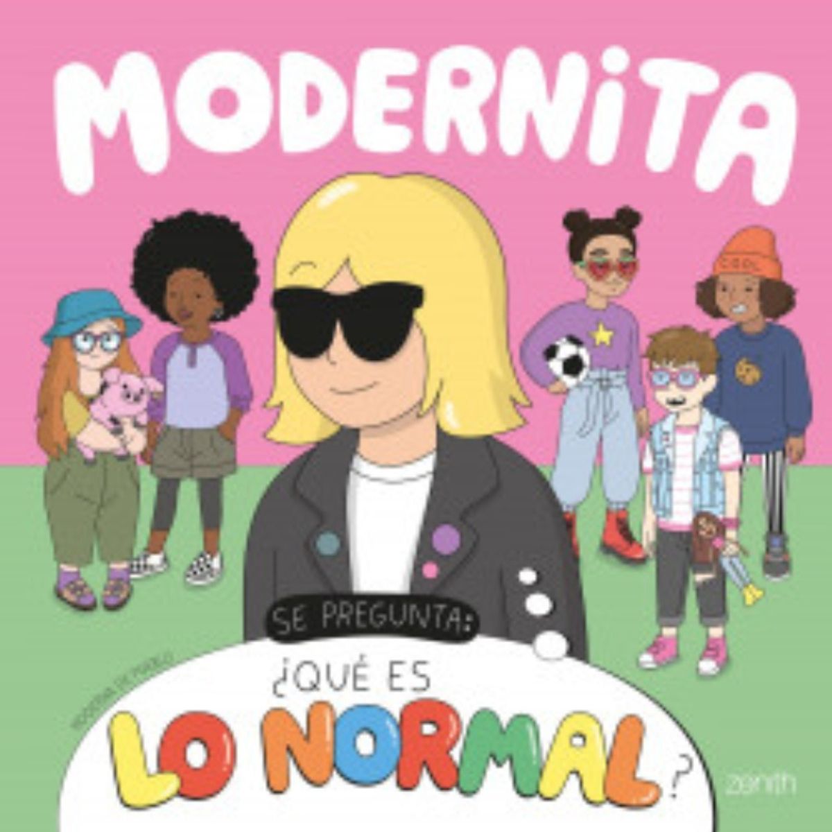 TOP10BOOKS - Libro Modernita Se Pregunta: ¿Qu Es Lo Normal? -170-
