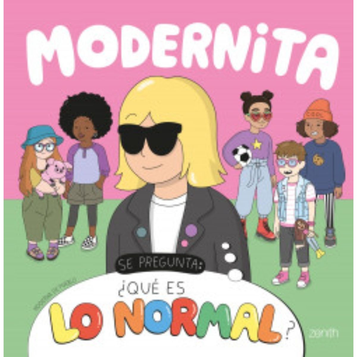 TOP10BOOKS - Libro Modernita Se Pregunta: ¿Qu Es Lo Normal? -170-