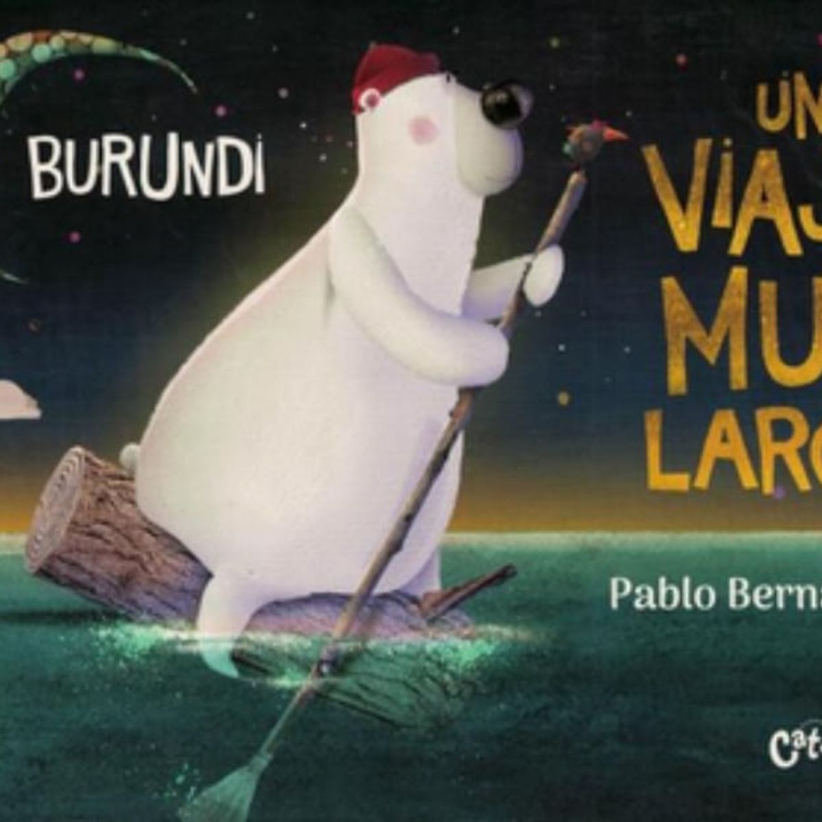 TOP10BOOKS - LIBRO Burundi, Un Viaje Muy Largo - Burundi, Un Viaje Muy Largo