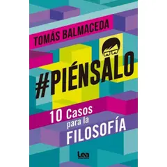 TOP10BOOKS - LIBRO Piénsalo - 10 Casos Para La Filosofía
