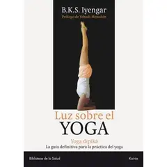 TOP10BOOKS - Libro Luz Sobre El Yoga -955-