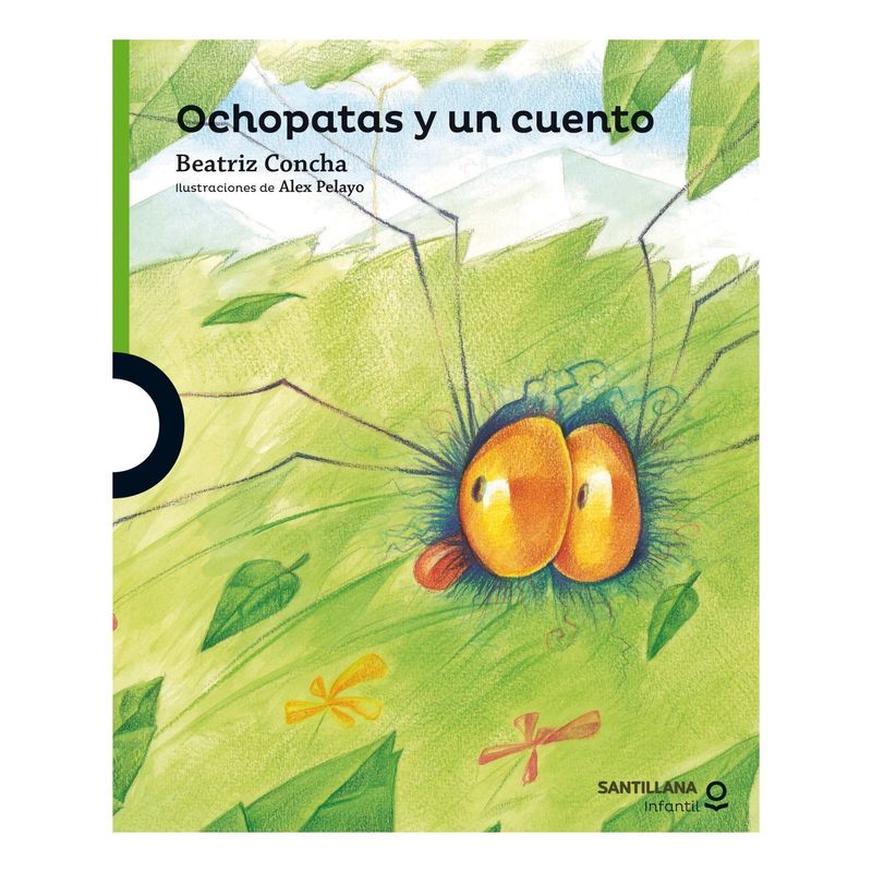 TOP10BOOKS - LIBRO OCHOPATAS Y UN CUENTO / BEATRIZ CONCHA / LOQUELEO