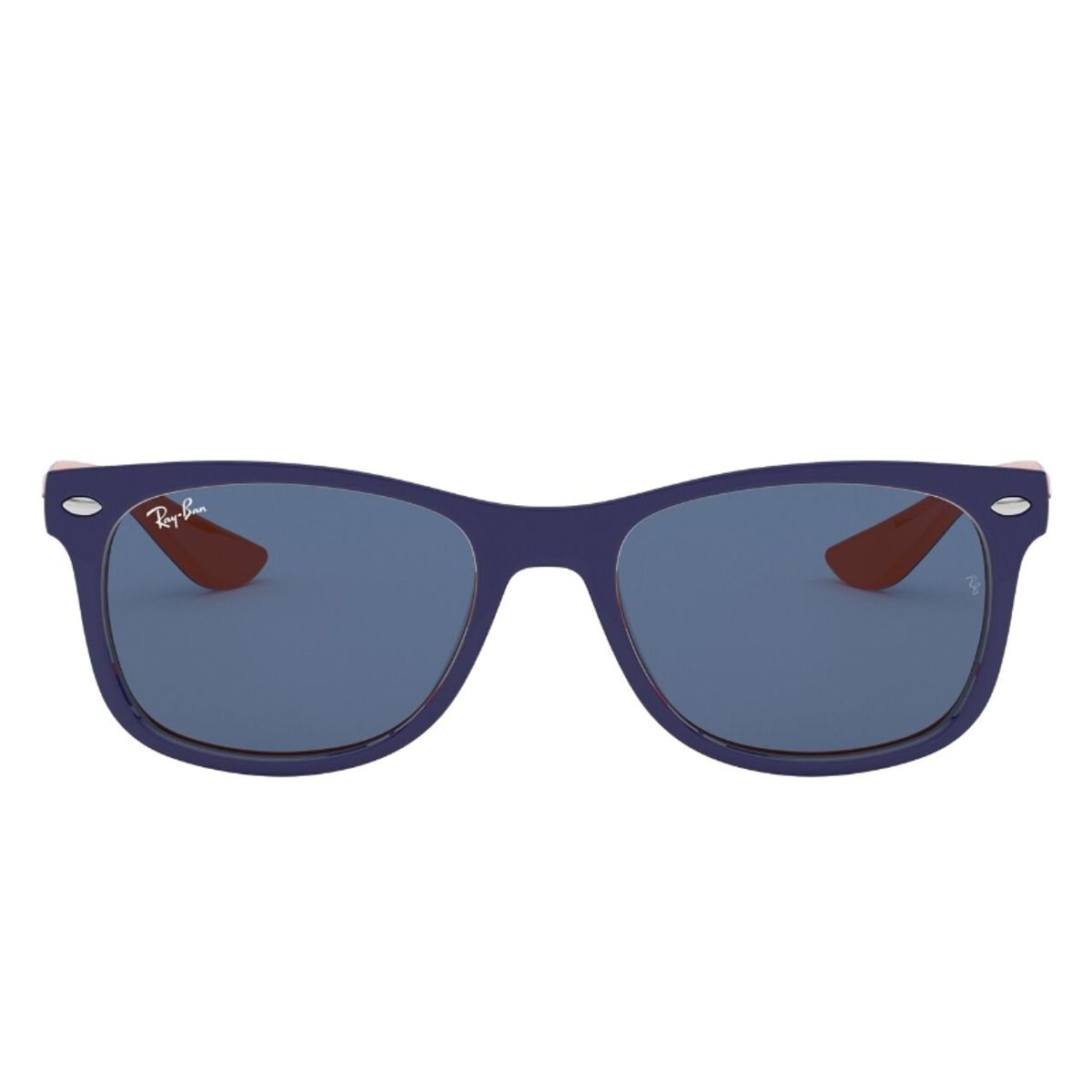 RAY BAN - Ray-Ban Junior para NIÑOS Lentes de Sol New Wayfarer RJ9052S 178/80 47