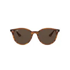 RAY BAN - Lentes de Sol Havana Rojo a Rayas