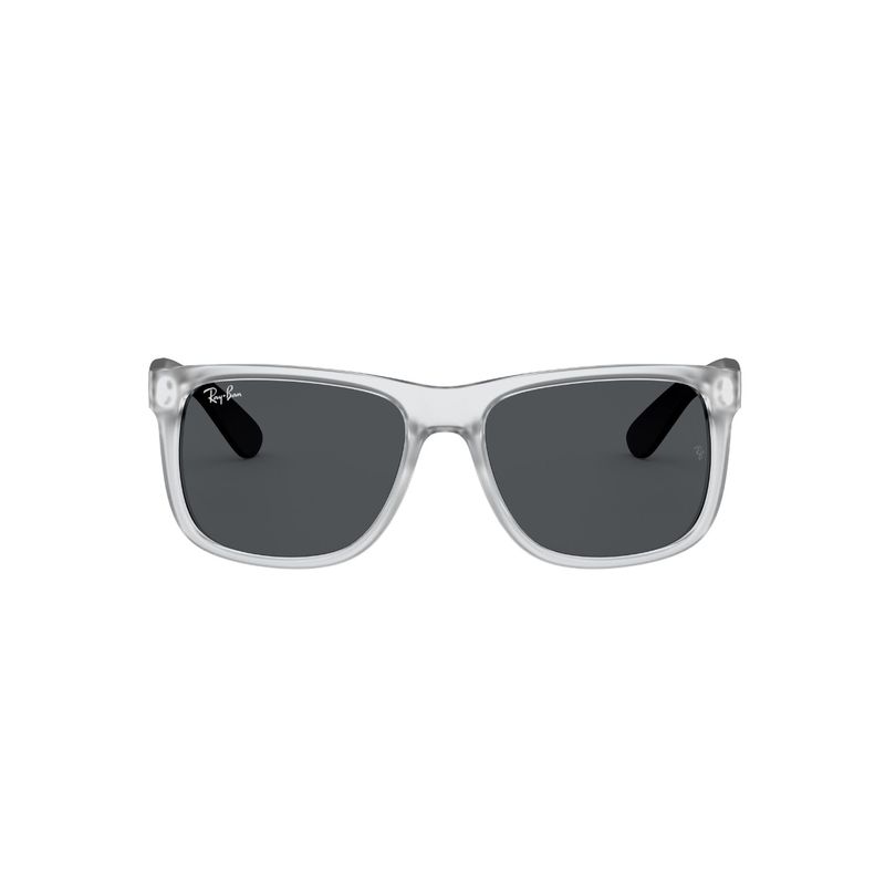 RAY BAN - Lentes de Sol Justin Traslúcido
