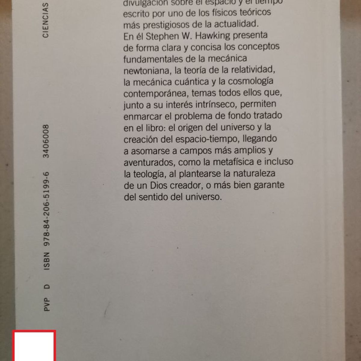 TOP10BOOKS - Libro Historia Del Tiempo -996-