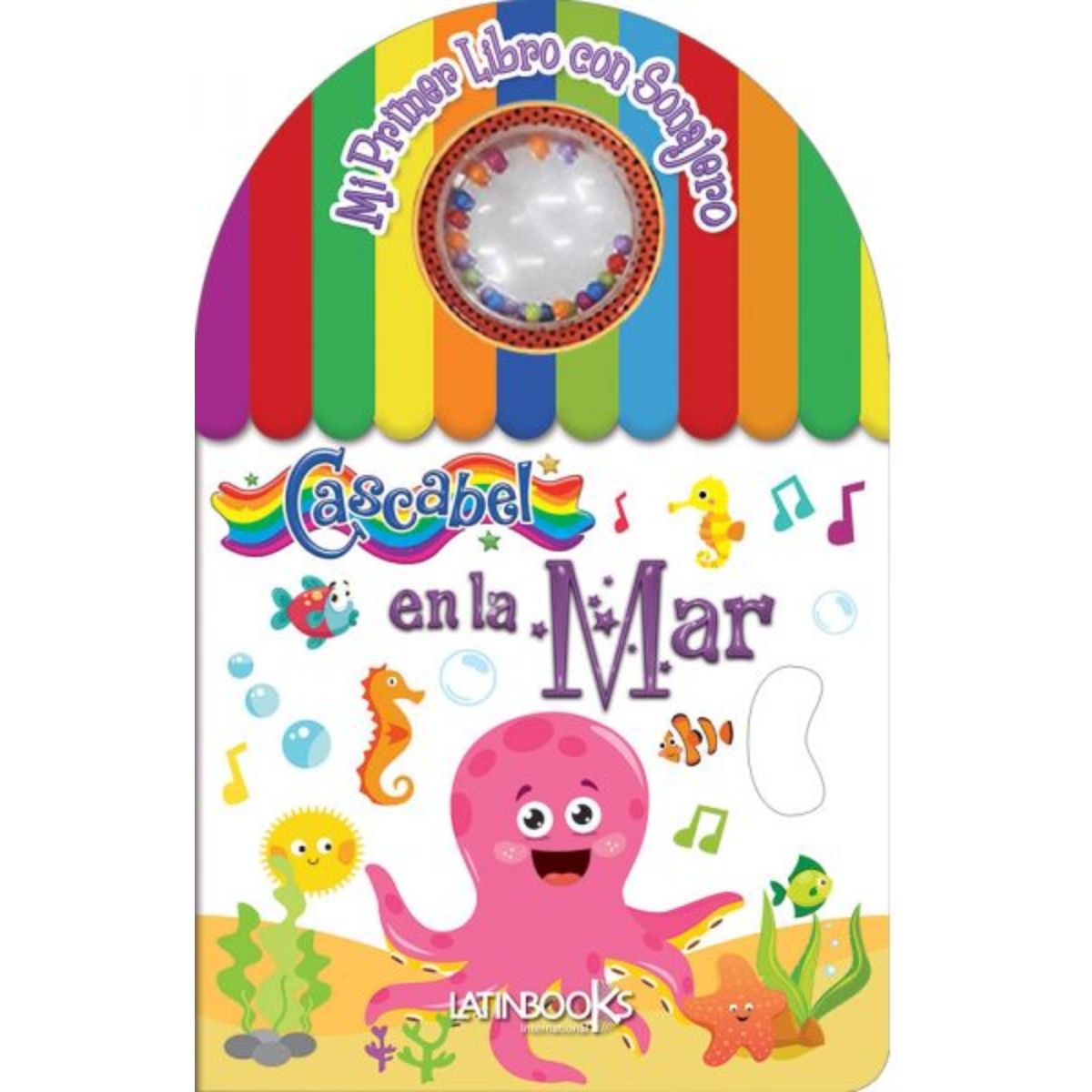 TOP10BOOKS - Libro Cascabel En El Mar -286-